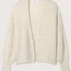 American Vintage East Cardigan mother of pearl