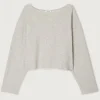 American Vintage Kodytown Sweatshirt polar melange