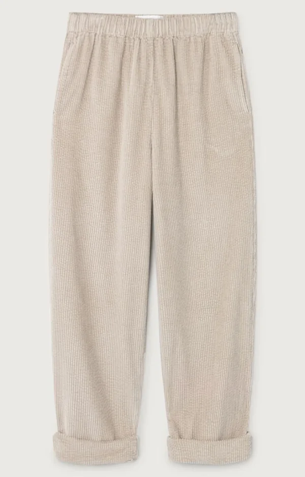 American Vintage Padow Trousers ecru