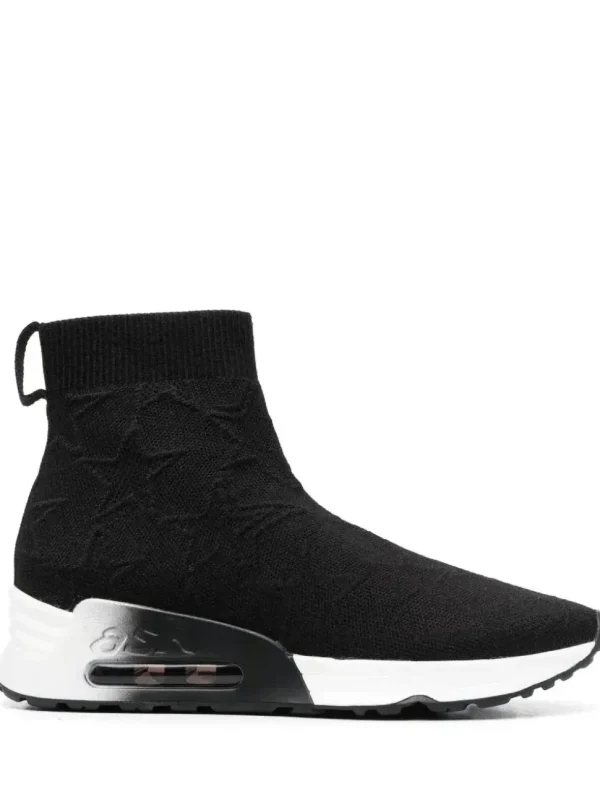 Ash Lab Star Trainers black knit