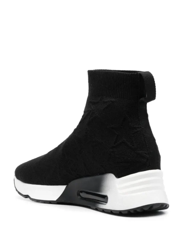 Ash Lab Star Trainers black knit