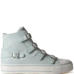 Ash Virgin LeatherTrainers misty blue