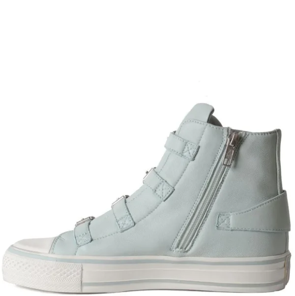 Ash Virgin LeatherTrainers misty blue