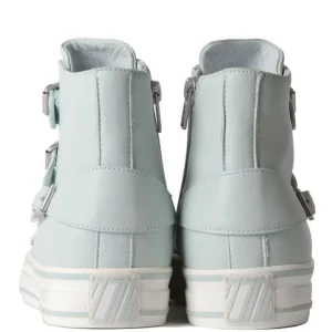 Ash Virgin LeatherTrainers misty blue