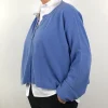 Caroline Crew Cardigan mid blue