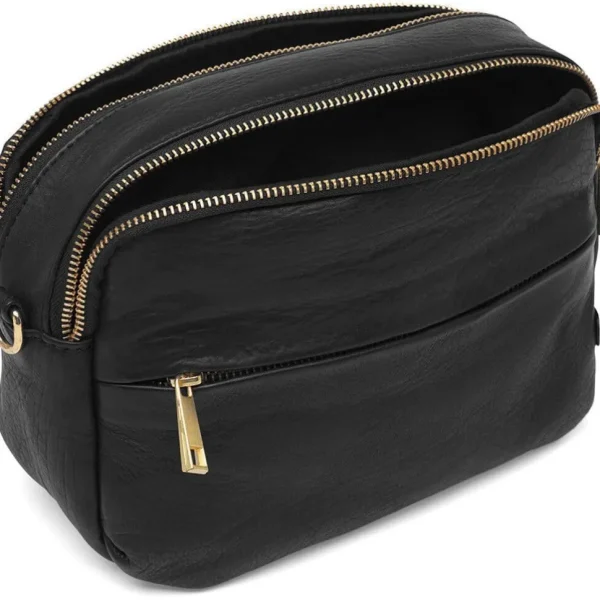 Depeche Leather Bag 16298 black