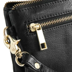 Depeche Leather Bag 11998 black