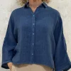 Elemente Clemente Blouse Tege eve blue