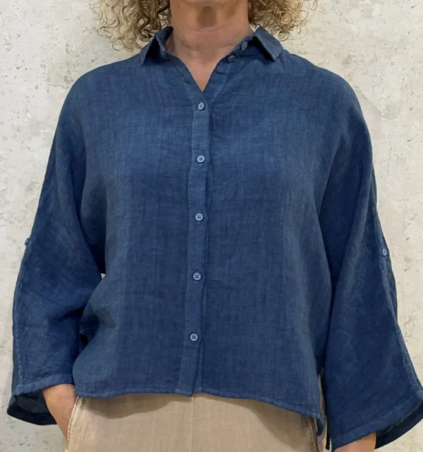 Elemente Clemente Blouse Tege eve blue