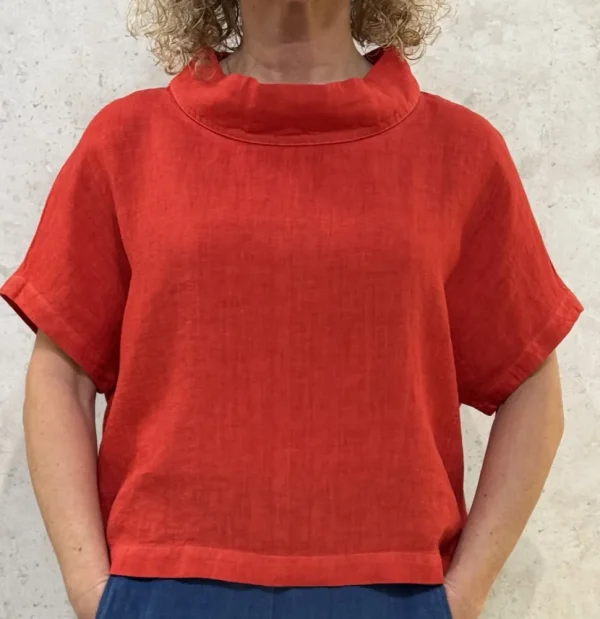 Elemente Clemente Shirt Diva bright red