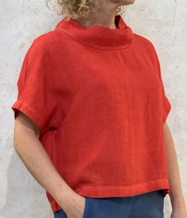 Elemente Clemente Shirt Diva bright red