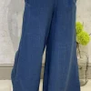 Elemente Clemente Trouser Maki eve blue