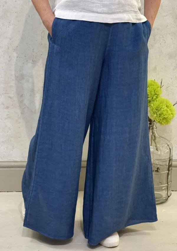 Elemente Clemente Trouser Maki eve blue