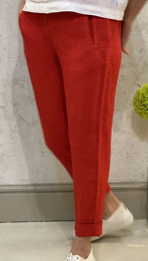 Elemente Clemente Trouser Geisha bright red