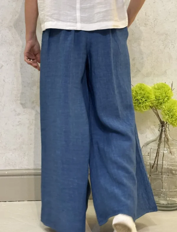 Elemente Clemente Trouser Maki eve blue