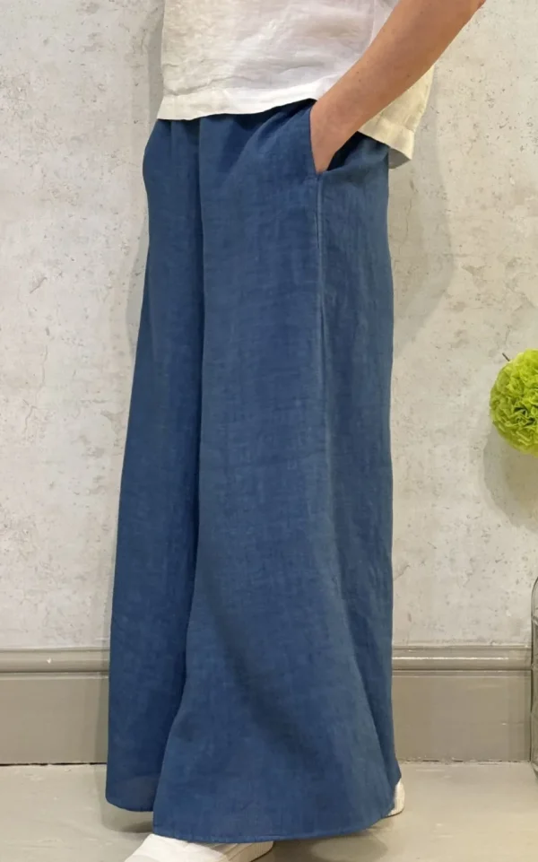 Elemente Clemente Trouser Maki eve blue