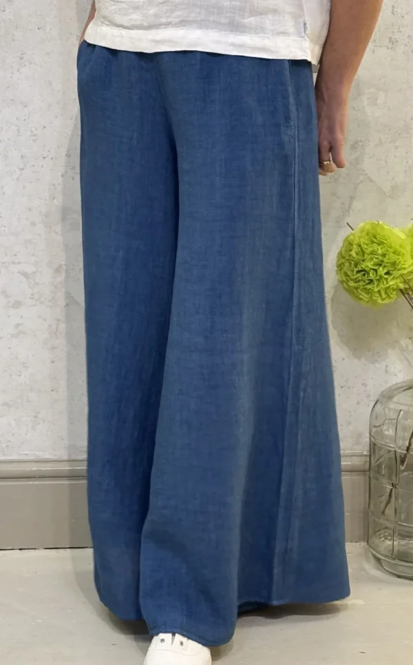 Elemente Clemente Trouser Maki eve blue