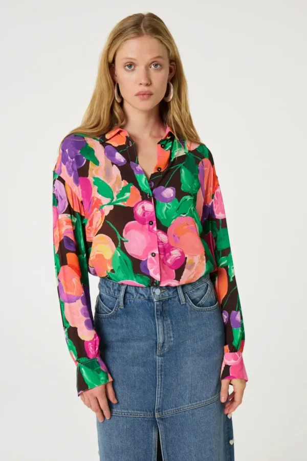 Fabienne Chapot Blouse Anouk fruit punch