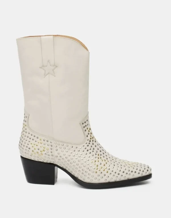 Fabienne Chapot Boot cream