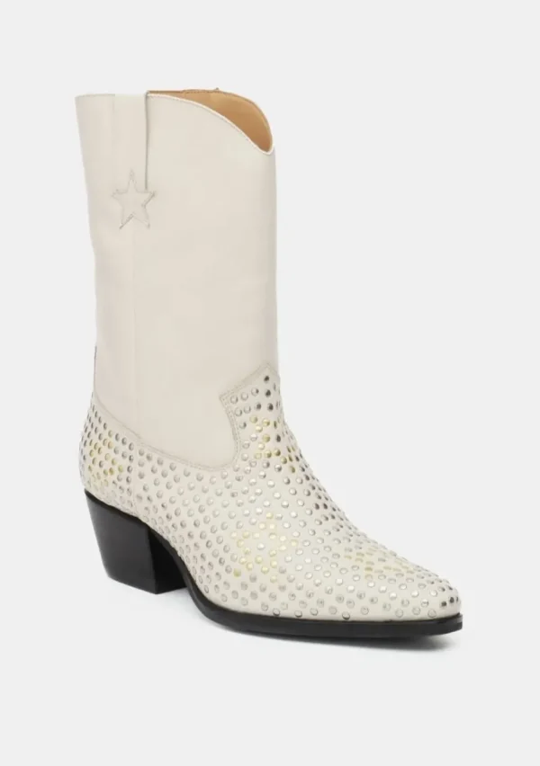 Fabienne Chapot Boot cream