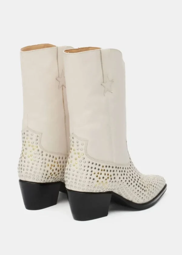 Fabienne Chapot Boot cream