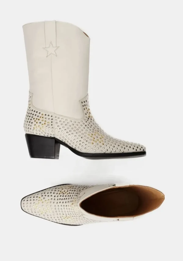 Fabienne Chapot Boot cream