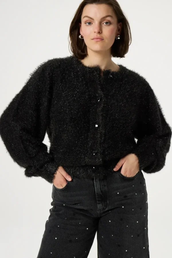 Fabienne Chapot Cardigan Kitty black