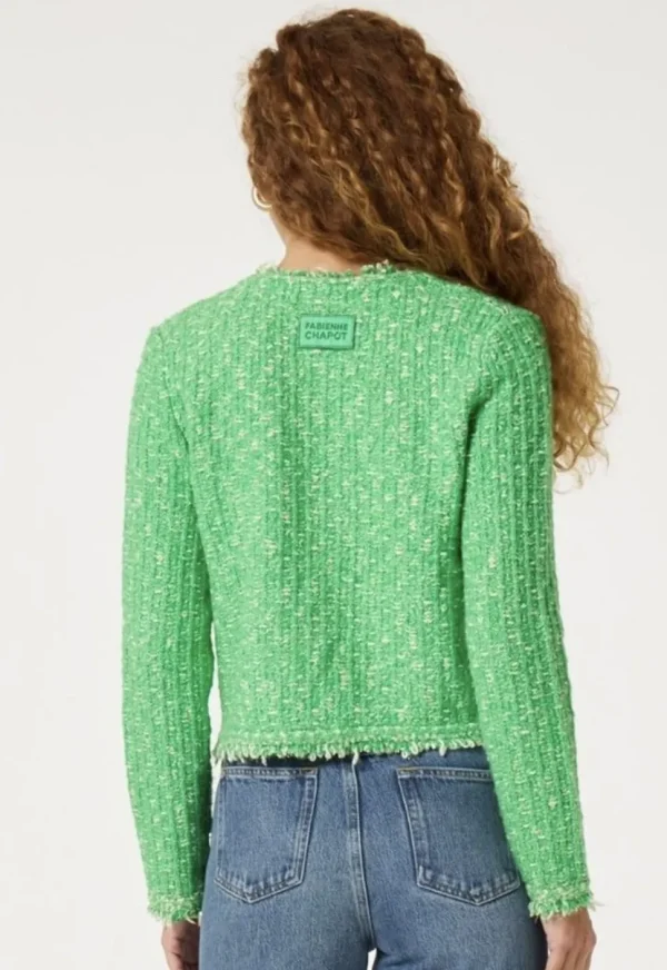 Fabienne Chapot Cardigan green apple