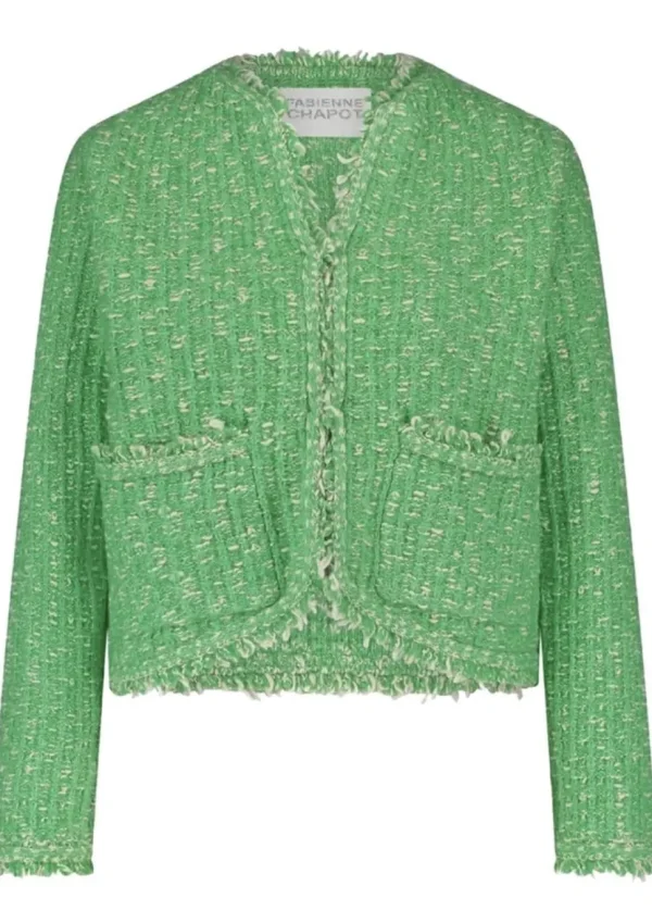 Fabienne Chapot Cardigan green apple