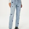 Fabienne Chapot Jeans Lola Vintage Stars light blue