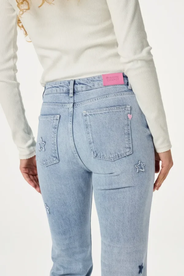 Fabienne Chapot Jeans Lola Vintage Stars light blue