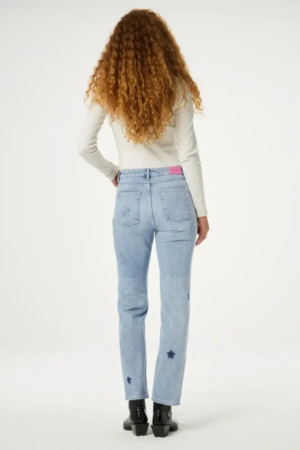 Fabienne Chapot Jeans Lola Vintage Stars light blue