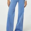 Fabienne Chapot Jeans Thea Wide cornflower blue