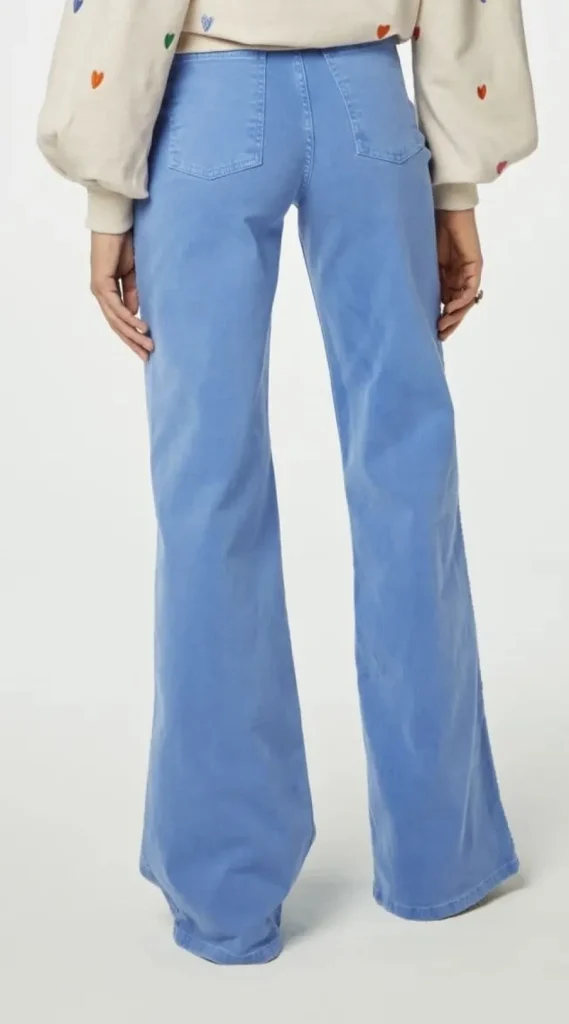 Fabienne Chapot Jeans Thea Wide cornflower blue