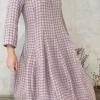 Grizas Dress pink check