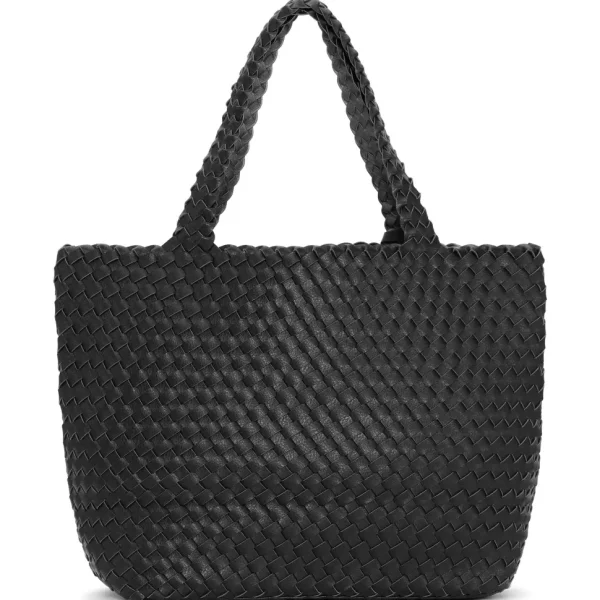 Ilse Jacobsen Bag08 black gunmetal