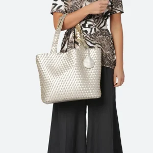 Ilse Jacobsen Bag08 platin silver