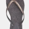 Ilse Jacobsen Cheerful Flip Flops prune