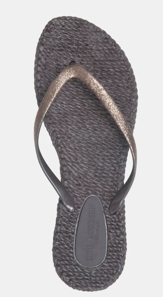 Ilse Jacobsen Cheerful Flip Flops prune