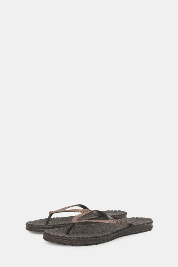 Ilse Jacobsen Cheerful Flip Flops prune