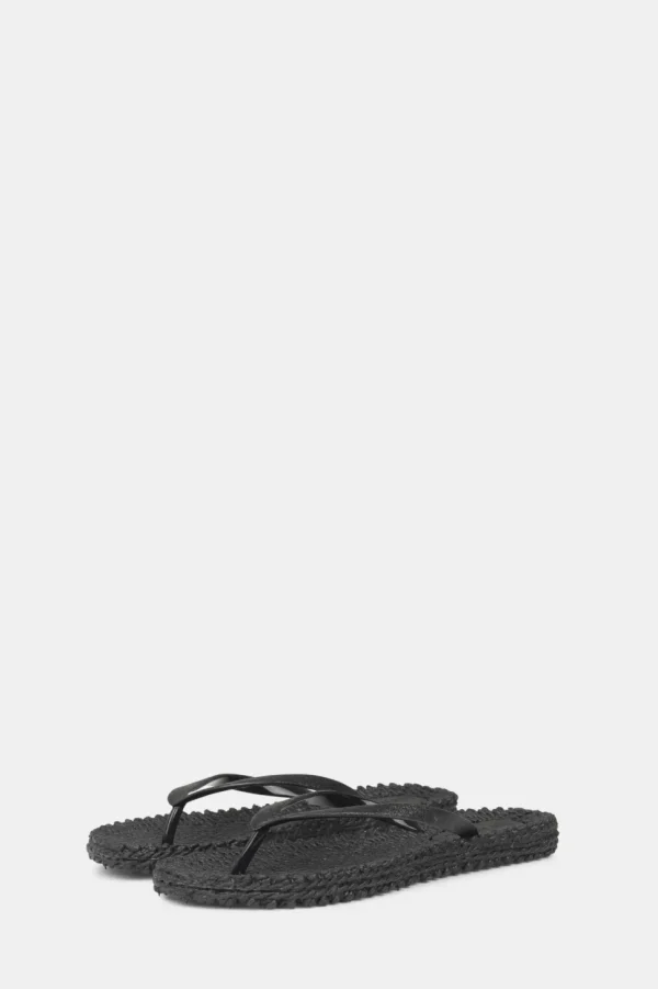 Ilse Jacobsen Cheerful Flip Flops black