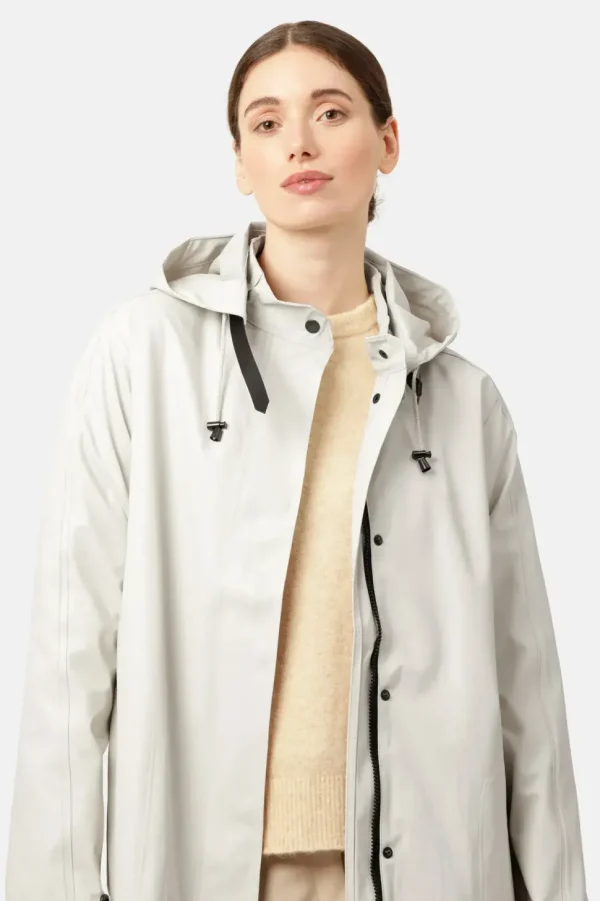 Ilse Jacobsen Rain71 Raincoat milk creme