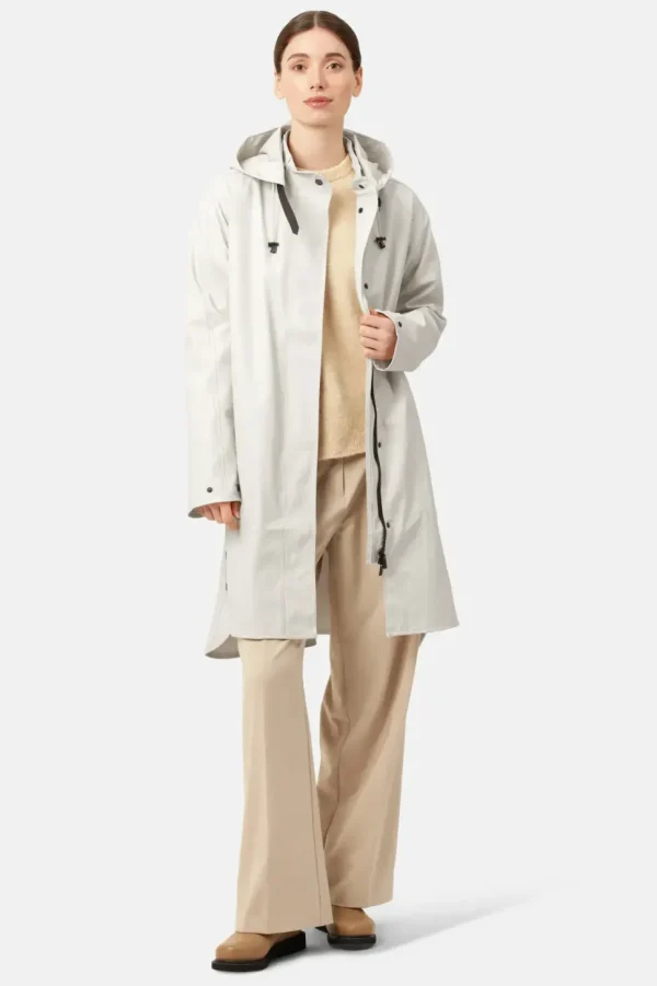 Ilse Jacobsen Rain71 Raincoat milk creme