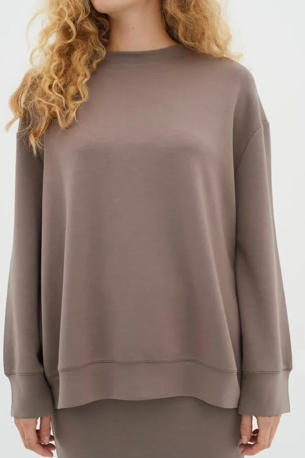 InWear Aida Sweatshirt sandy grey