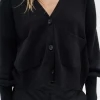 InWear Cardigan Tenley black