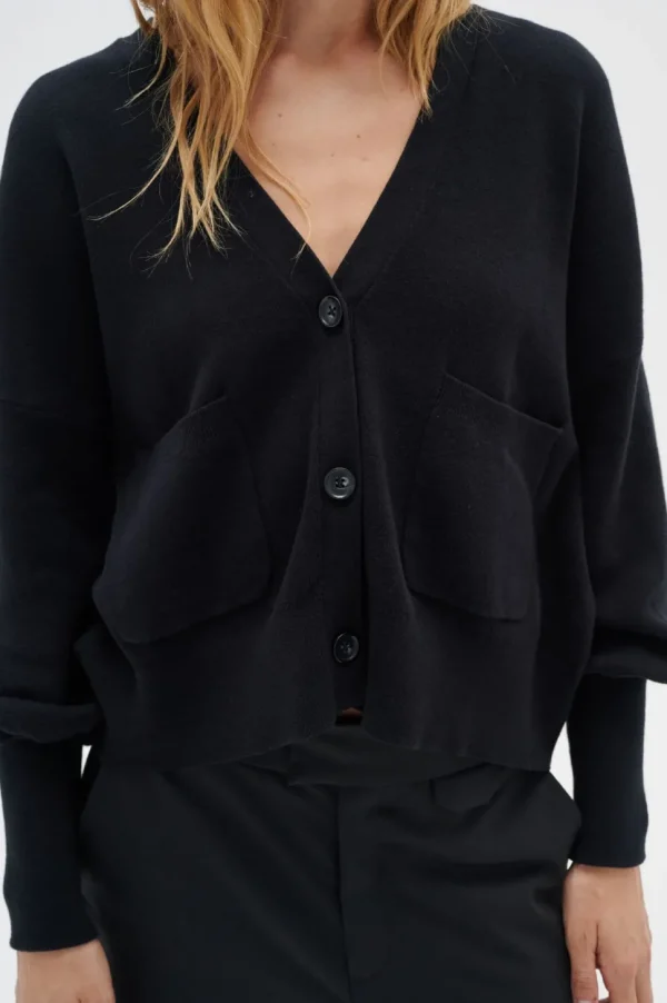 InWear Cardigan Tenley black