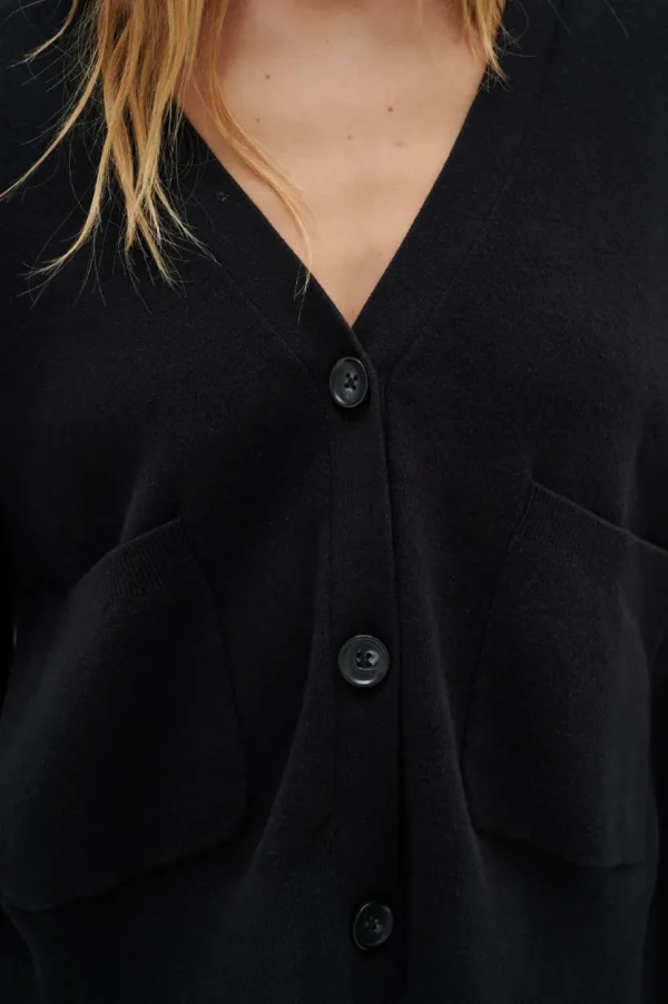 InWear Cardigan Tenley black