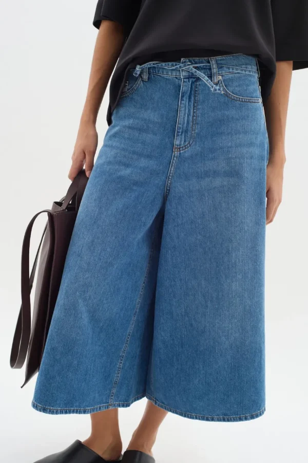 InWear Culotte Jeans Liva medium blue