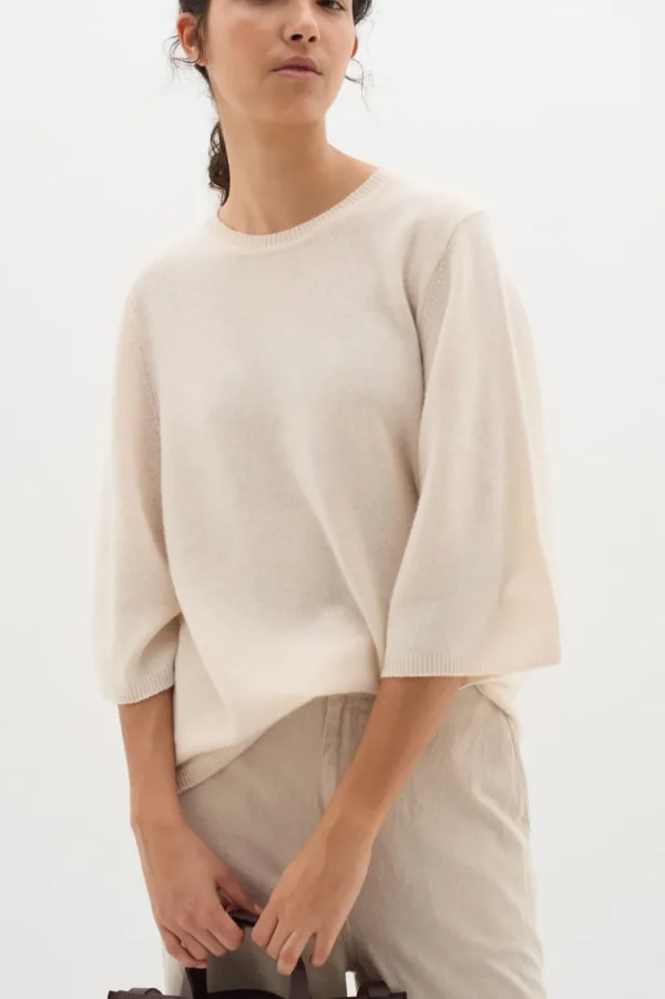 InWear Oversize Jumper Monika whisper white