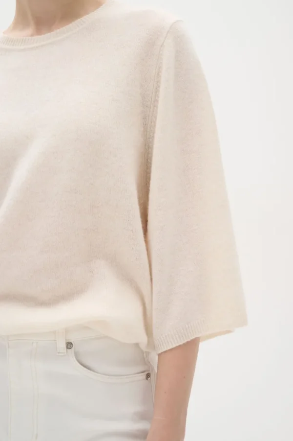 InWear Oversize Jumper Monika whisper white